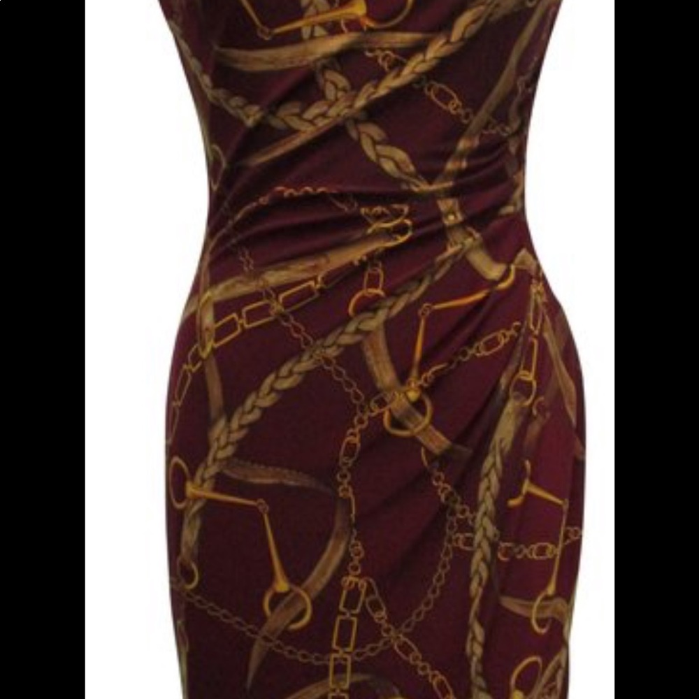 Lauren Ralph Lauren equestrian dress